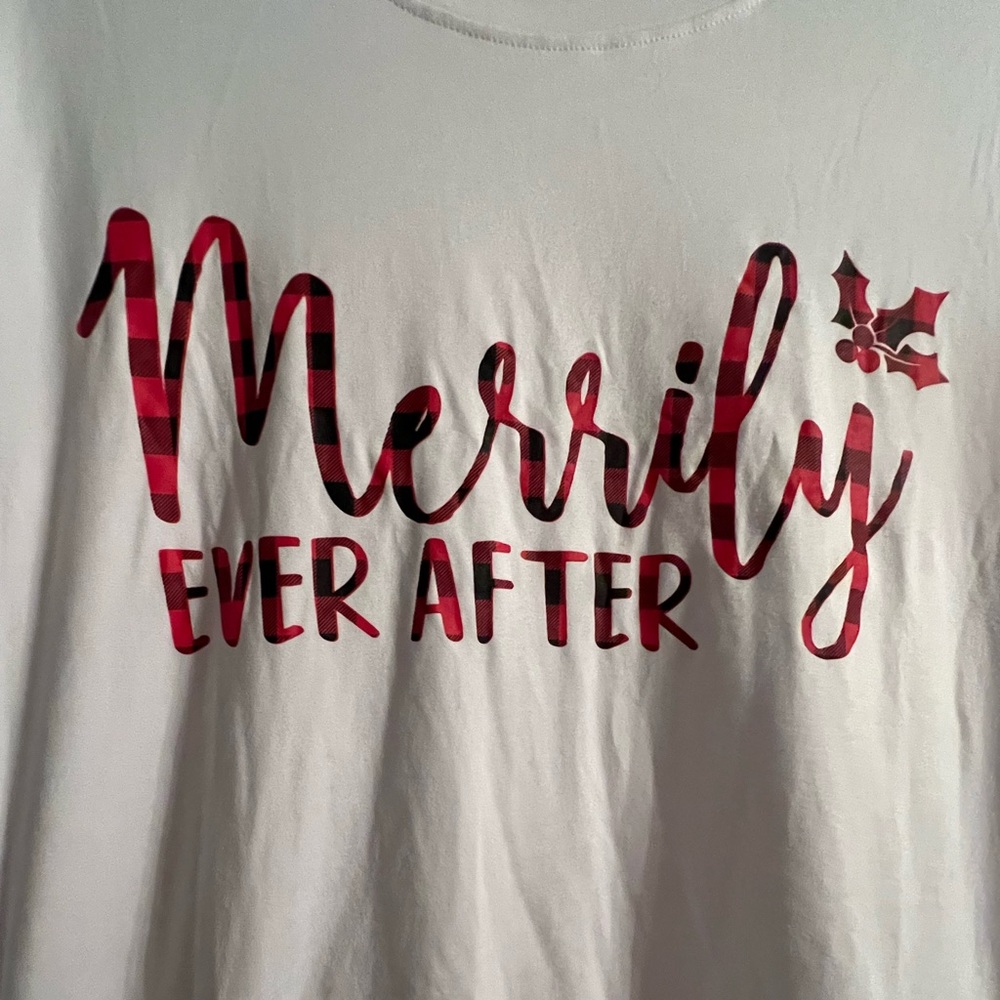 Engaged Christmas shirt